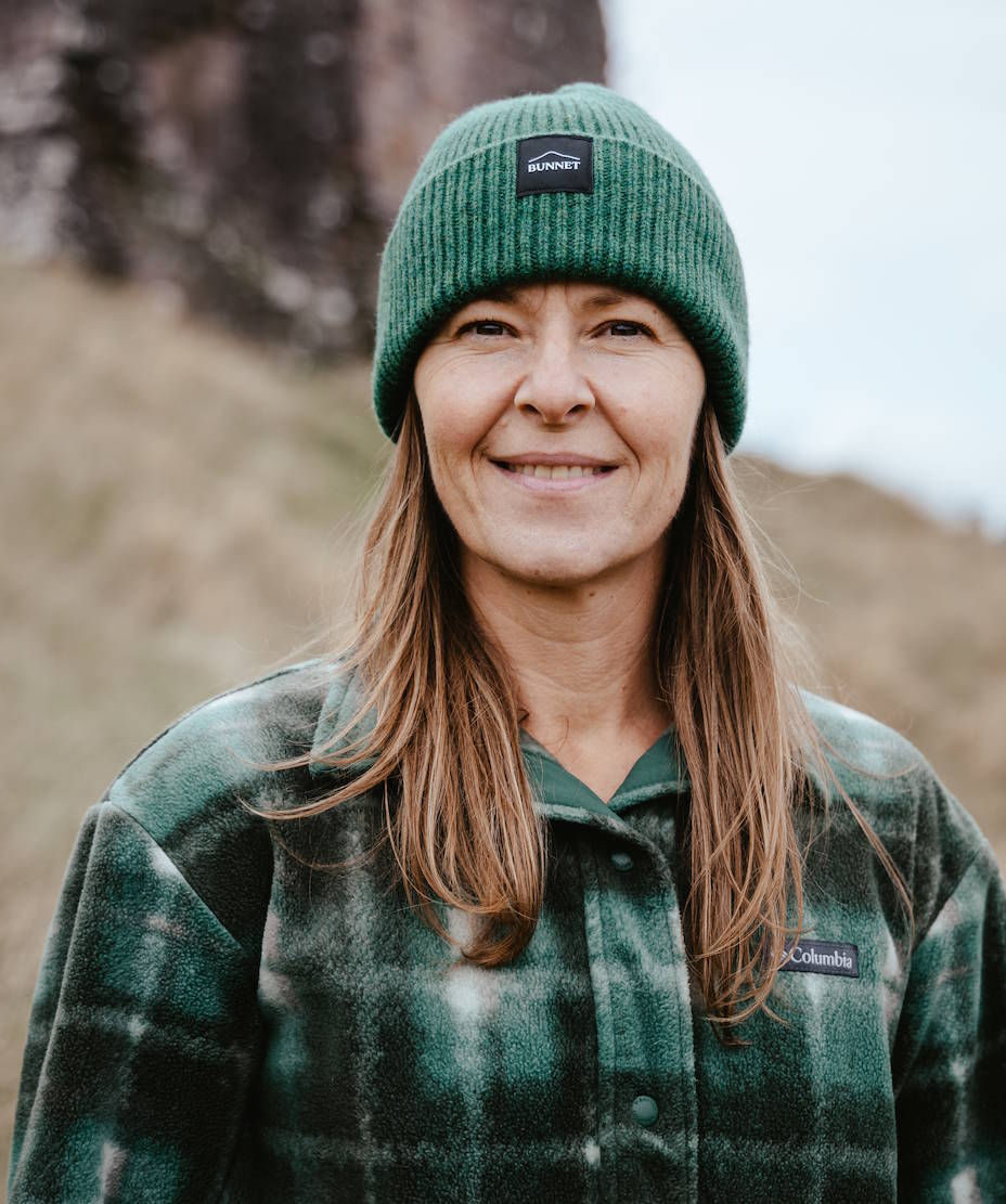 Moss Green - Lambswool Beanie