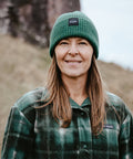 Moss Green - Lambswool Beanie