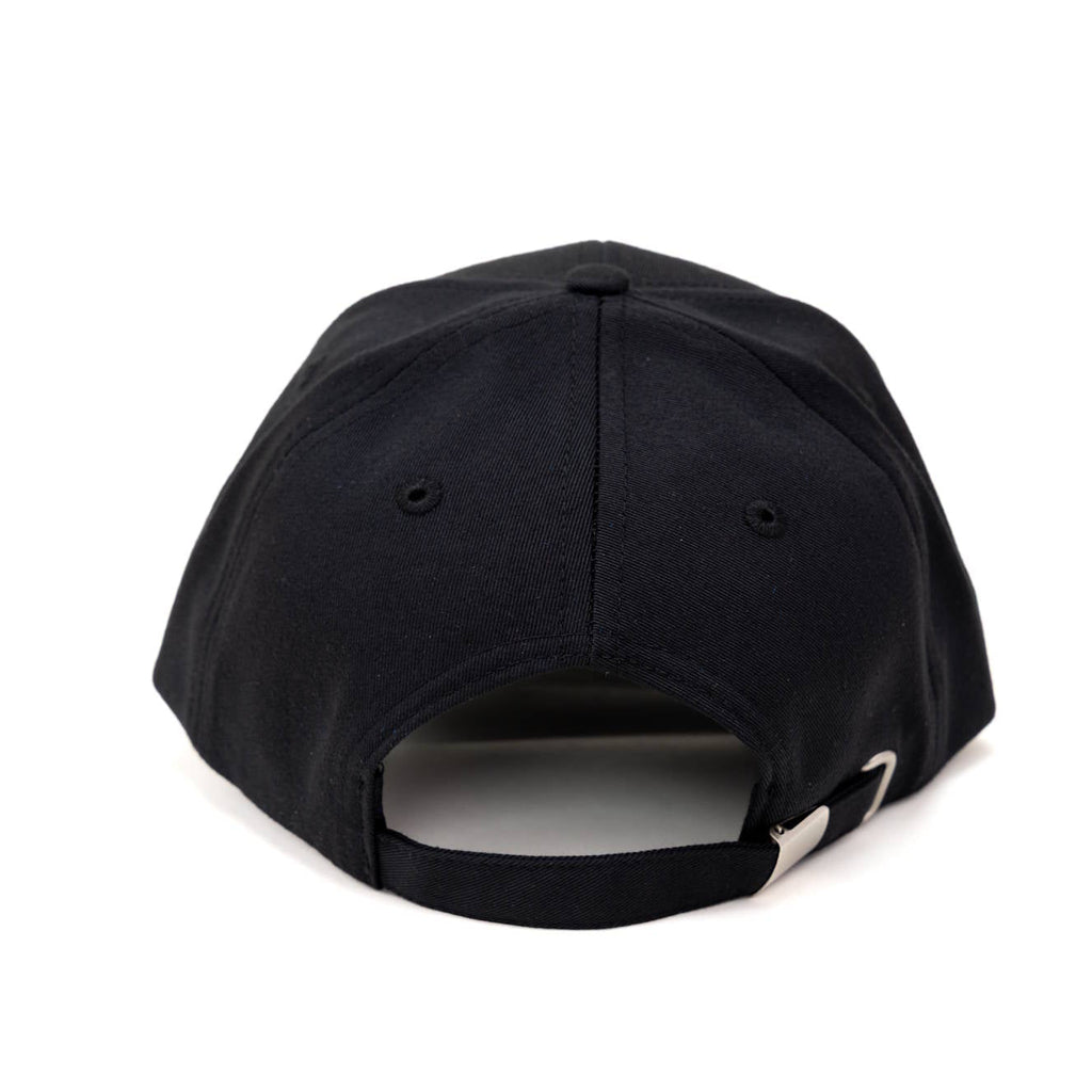 Black and Brown Baseball Cap