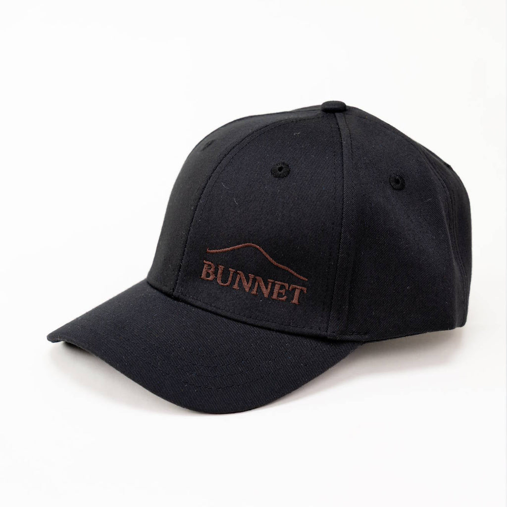 Black and Brown Baseball Cap