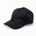 Black and Brown Baseball Cap