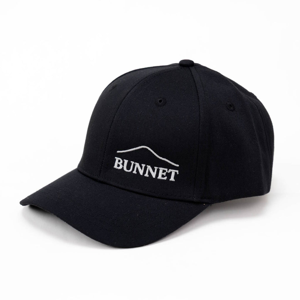 Black and White Baseball Cap