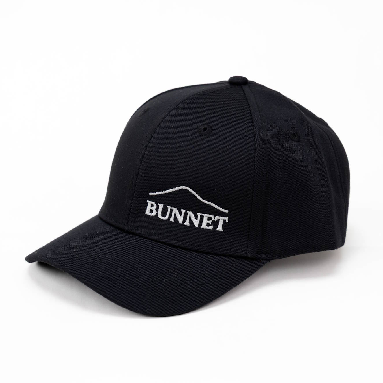 Black and White Baseball Cap