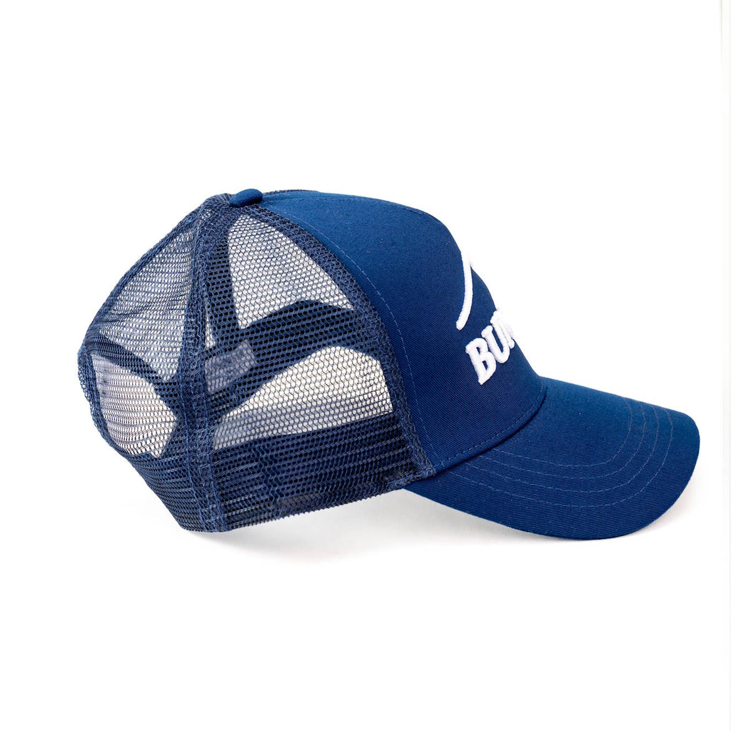 Navy and White Trucker Cap