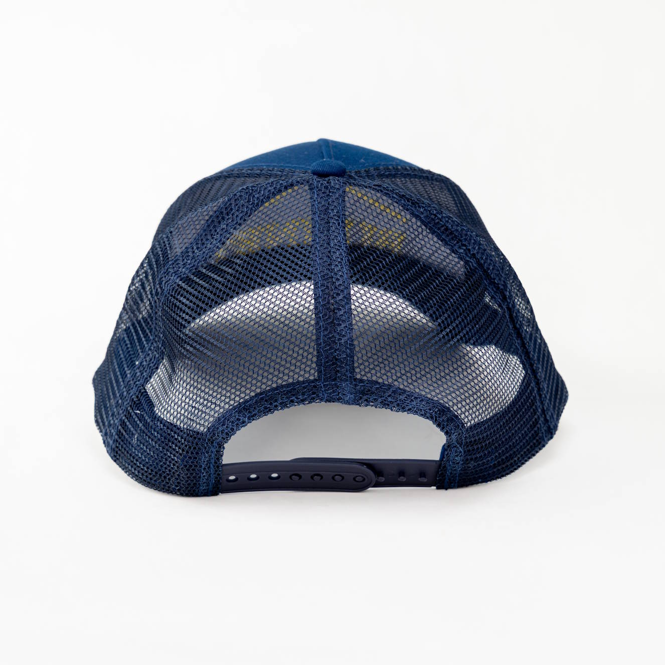 Navy and Yellow Trucker Cap