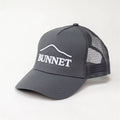 Grey and White Trucker Cap