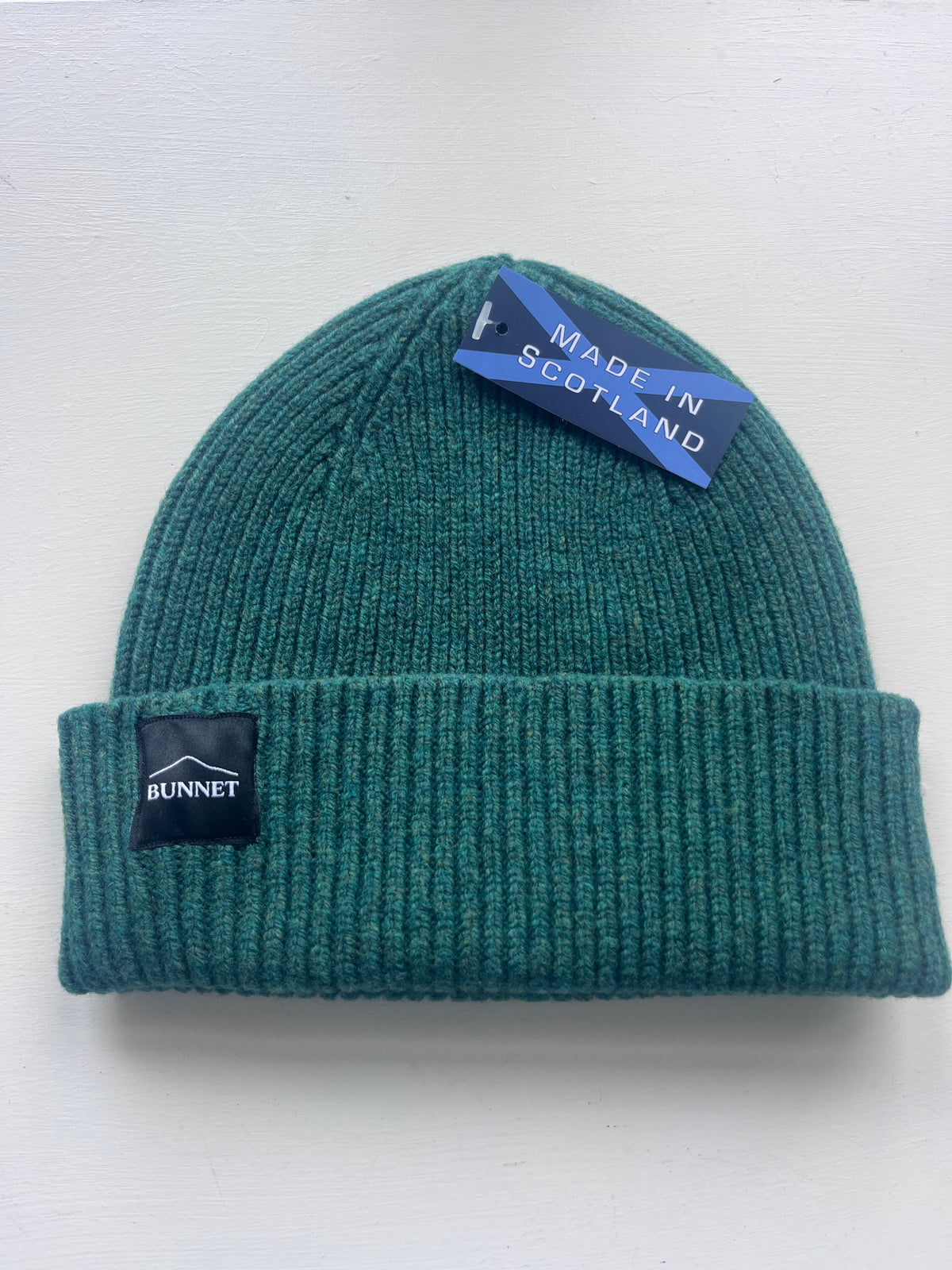 Moss Green - Lambswool Beanie