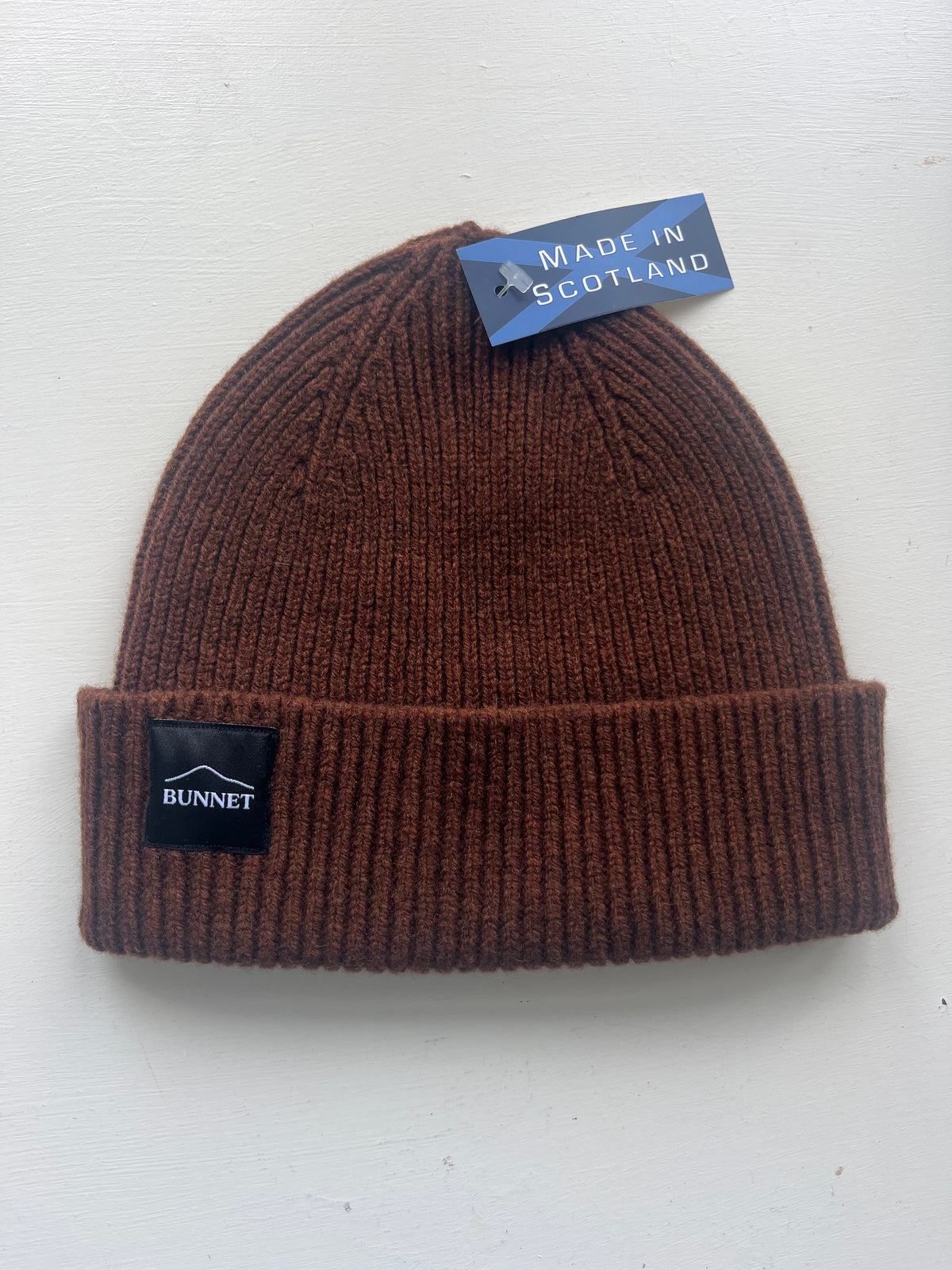 Peat - Lambswool Beanie