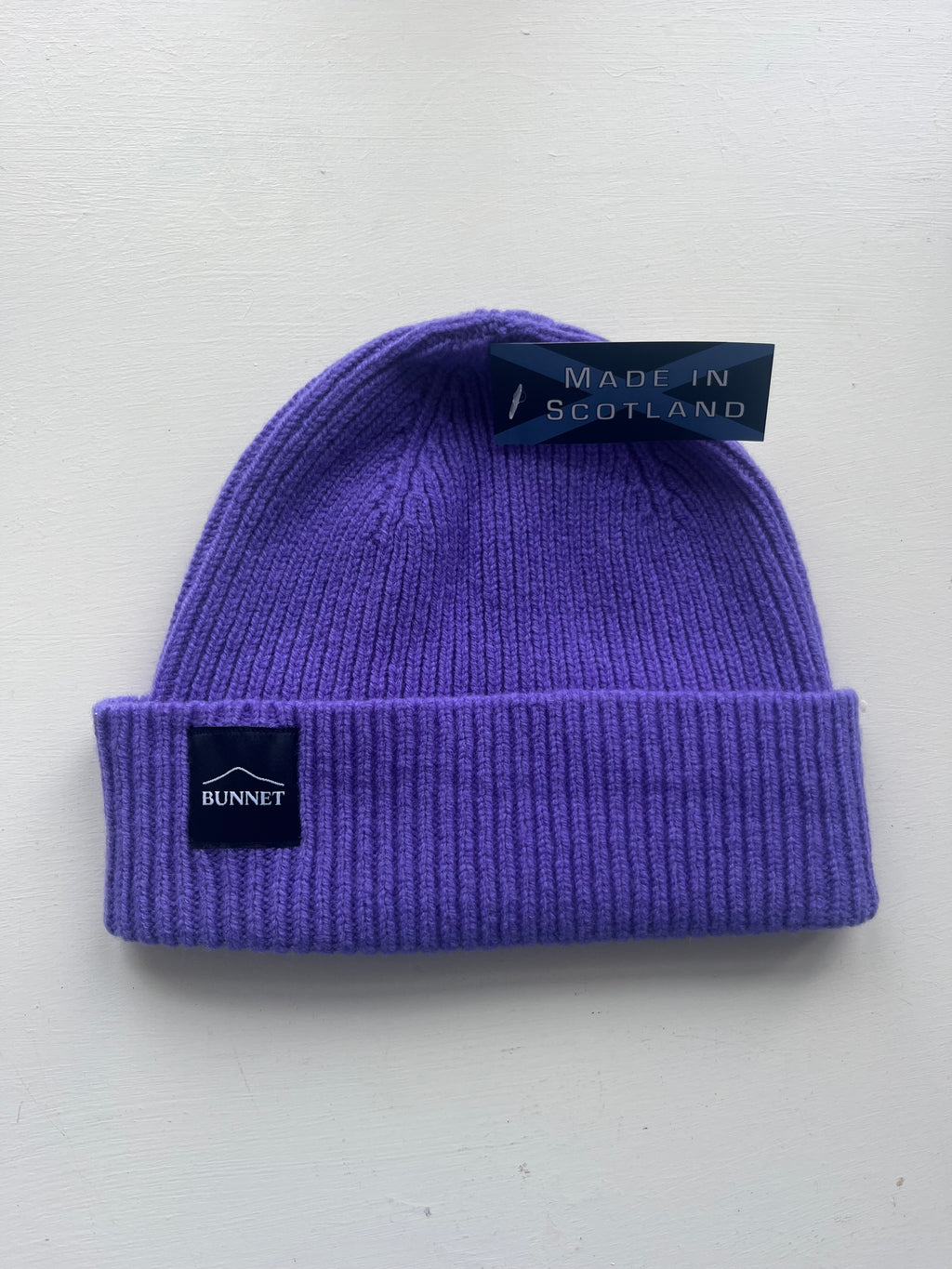 Thistle Purple - Lambswool Beanie