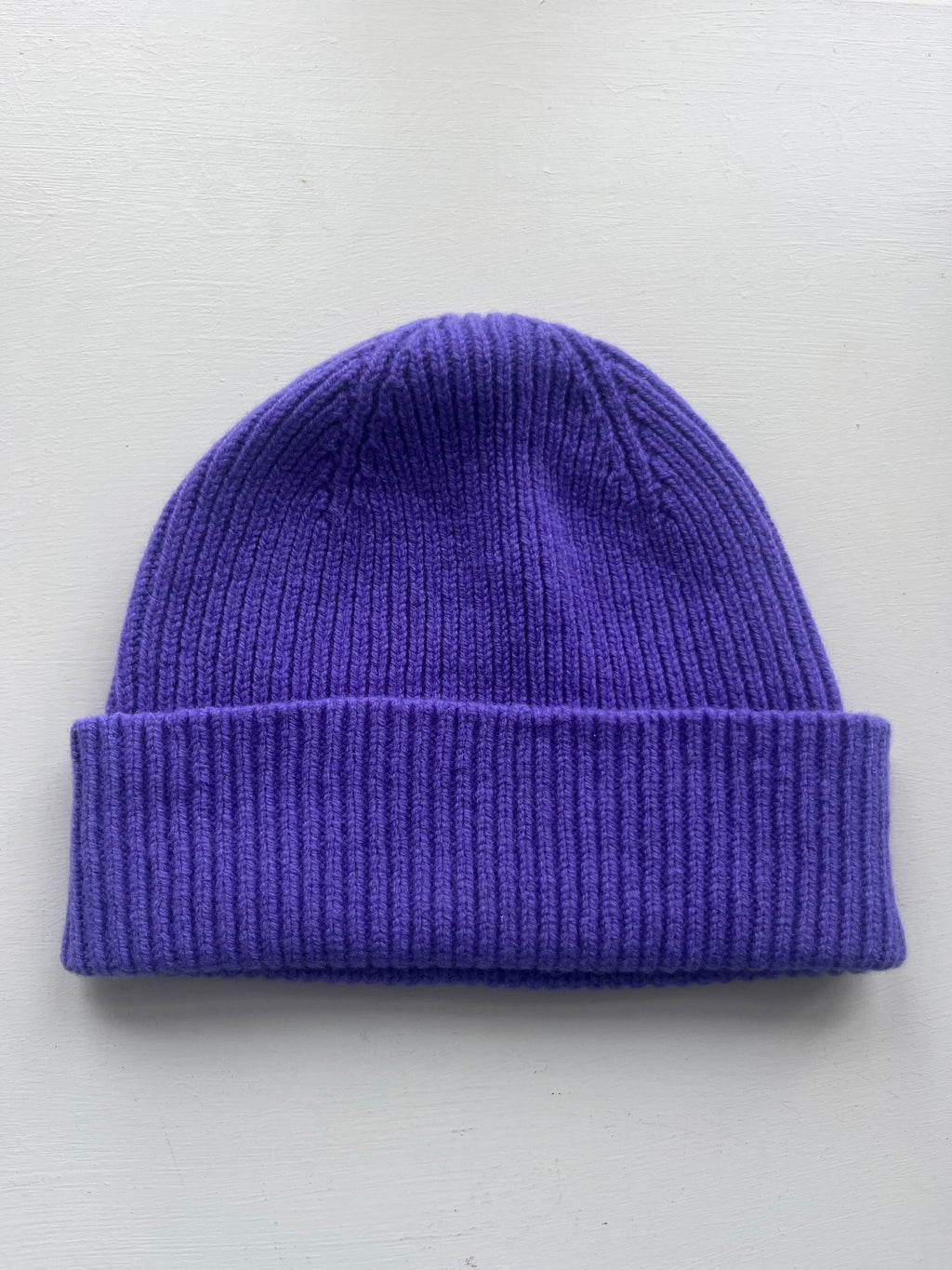 Thistle Purple - Lambswool Beanie
