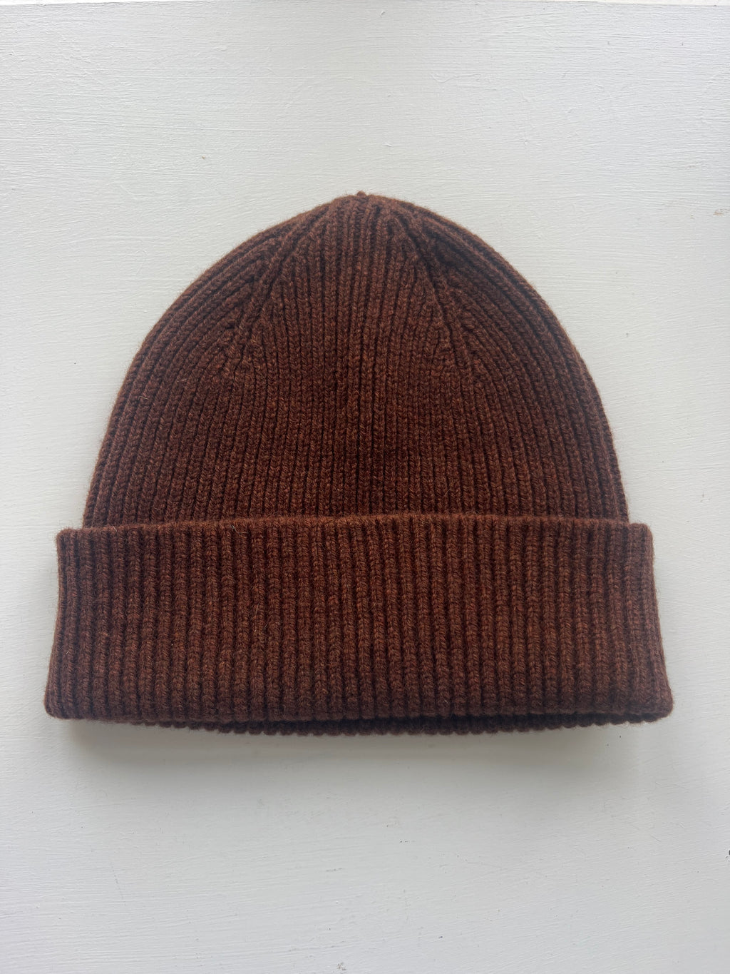 Peat - Lambswool Beanie