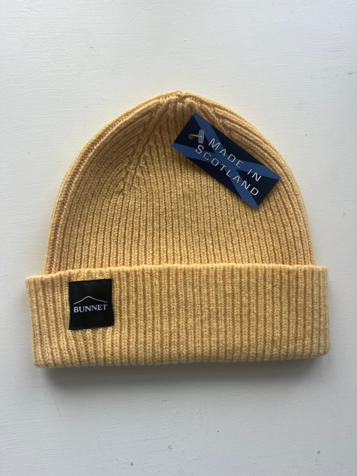 Gorse - Lambswool Beanie