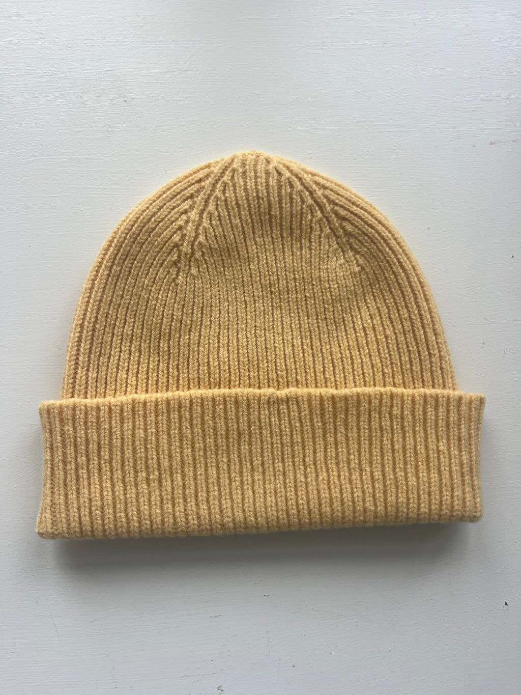 Gorse - Lambswool Beanie