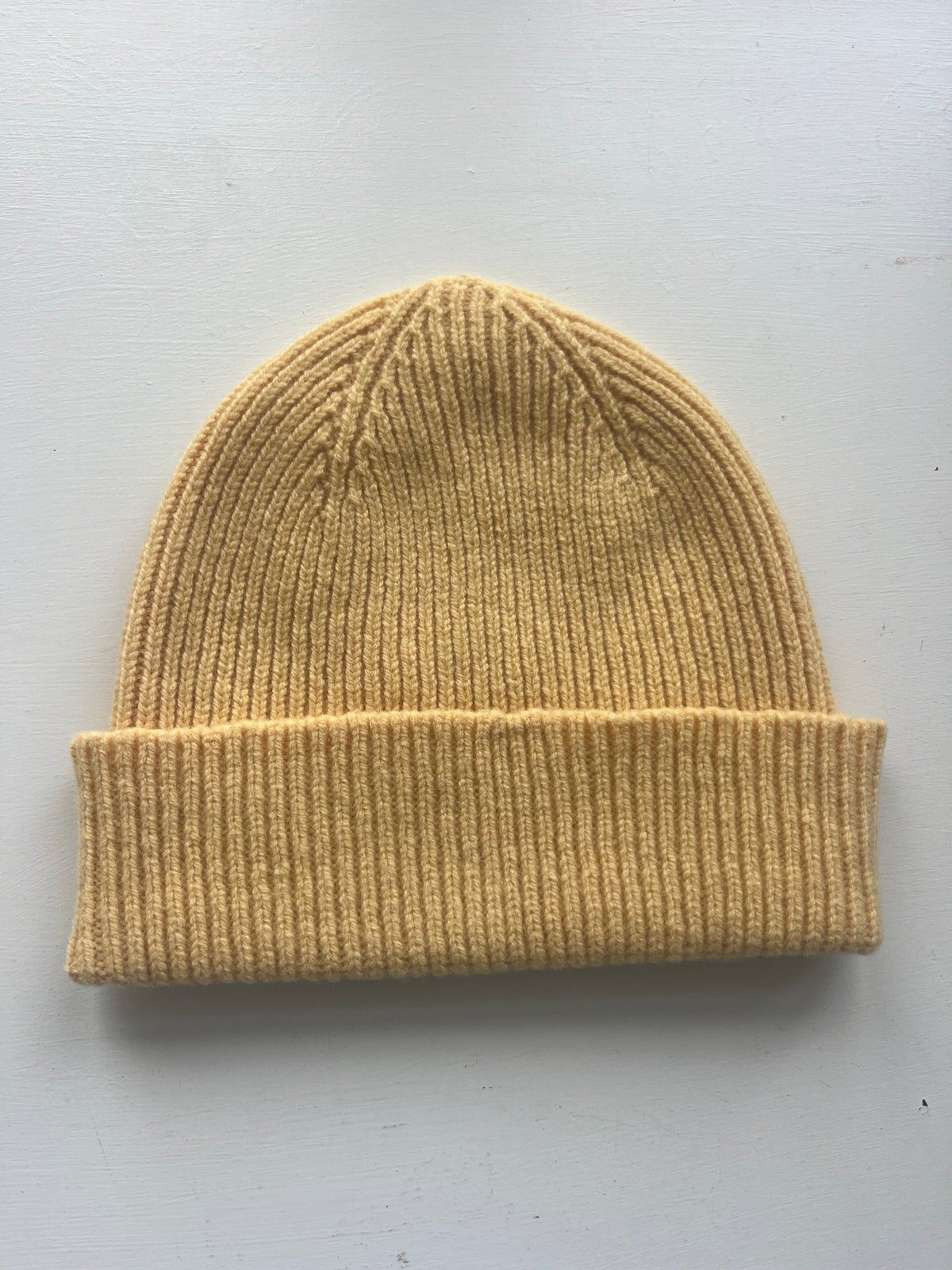 Gorse - Lambswool Beanie