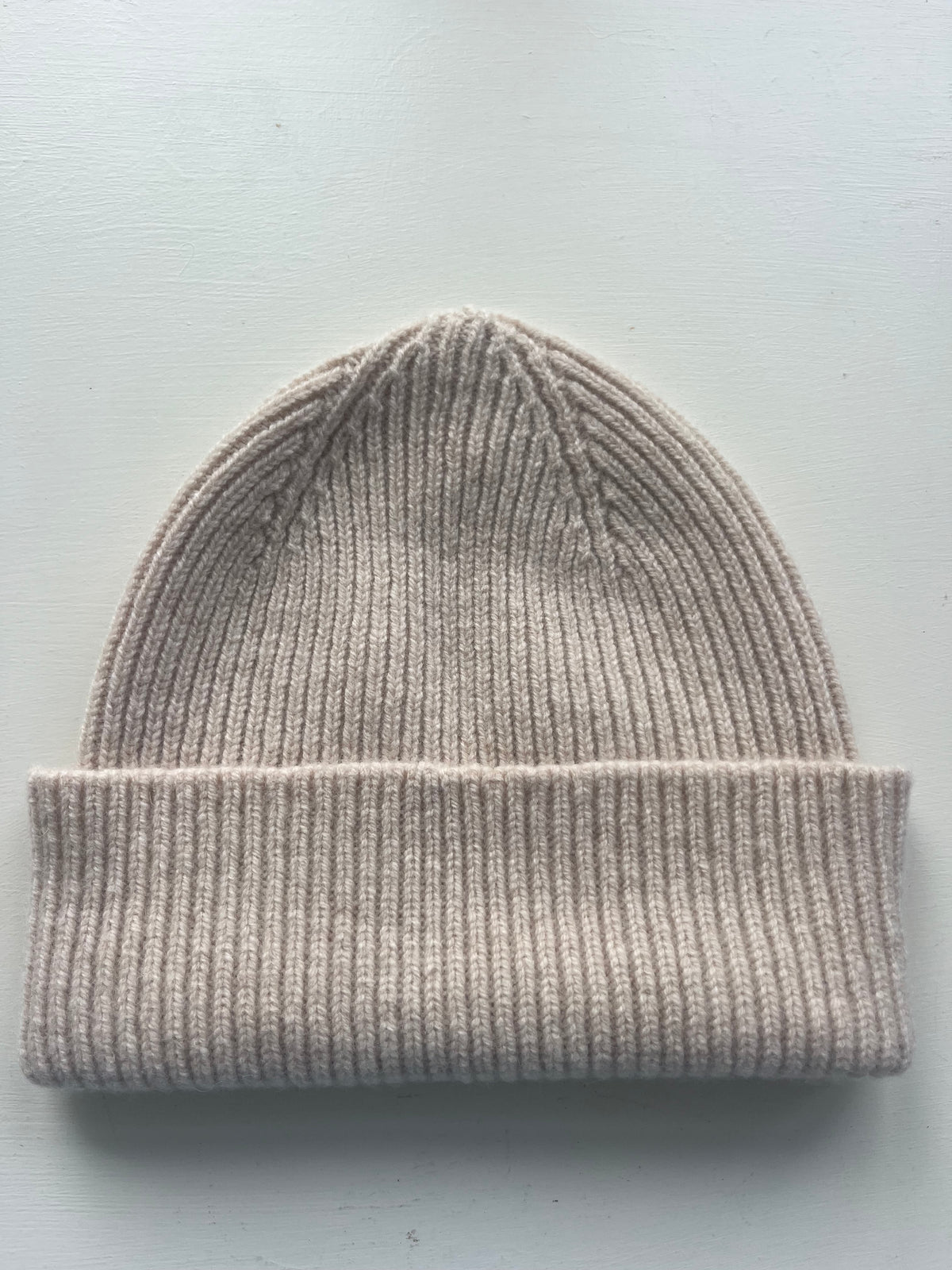 Oats - Lambswool Beanie