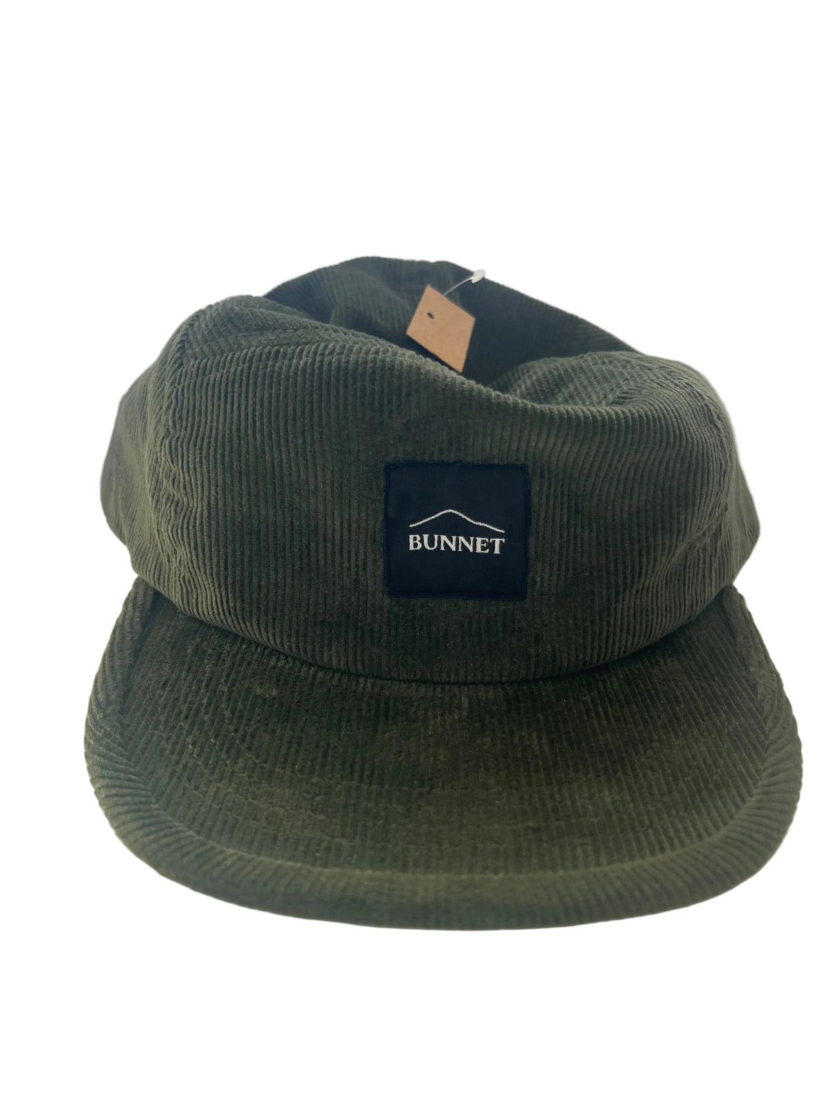 Forest Green - Organic Cord Camper Cap