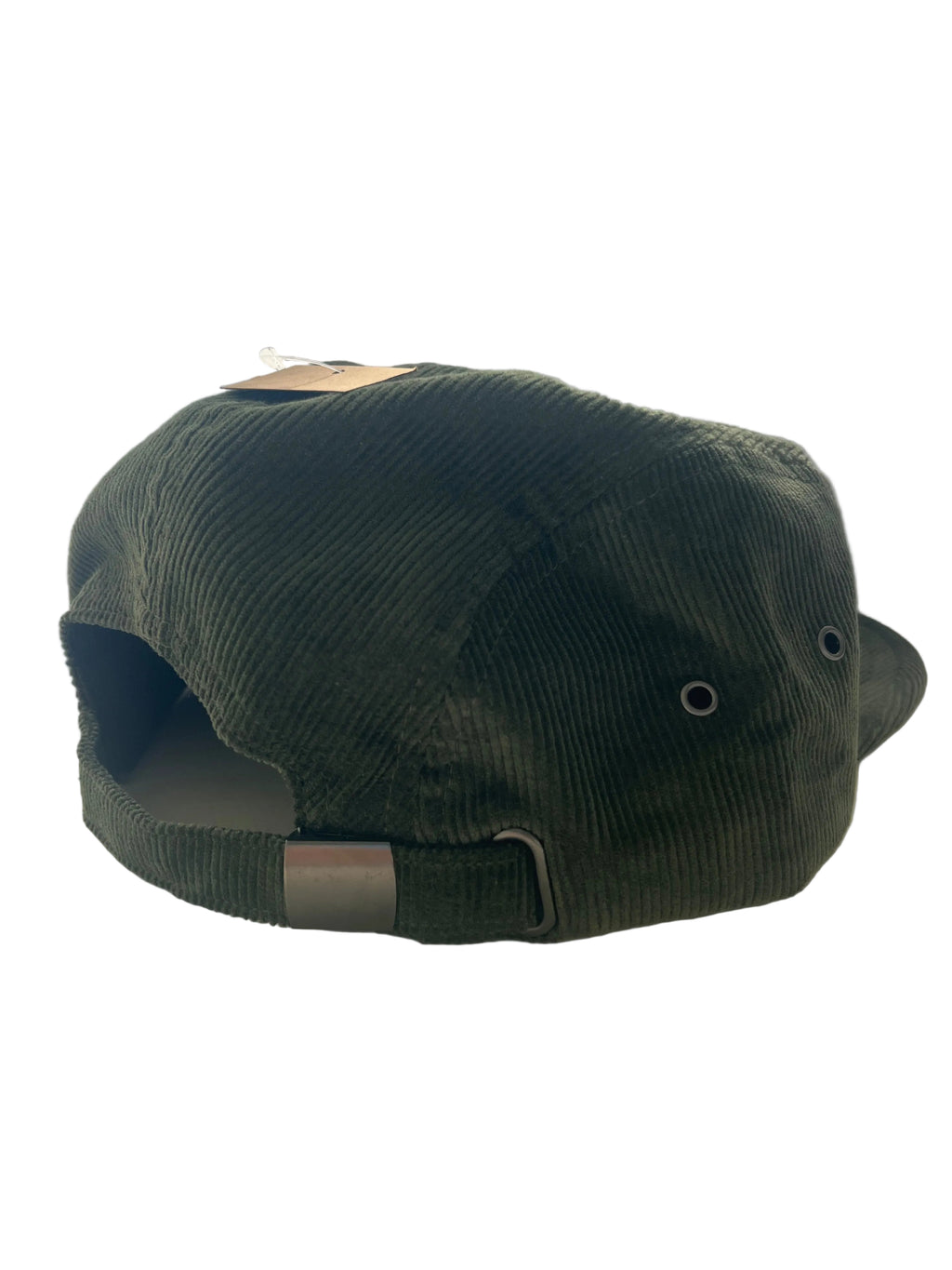 Forest Green - Organic Cord Camper Cap