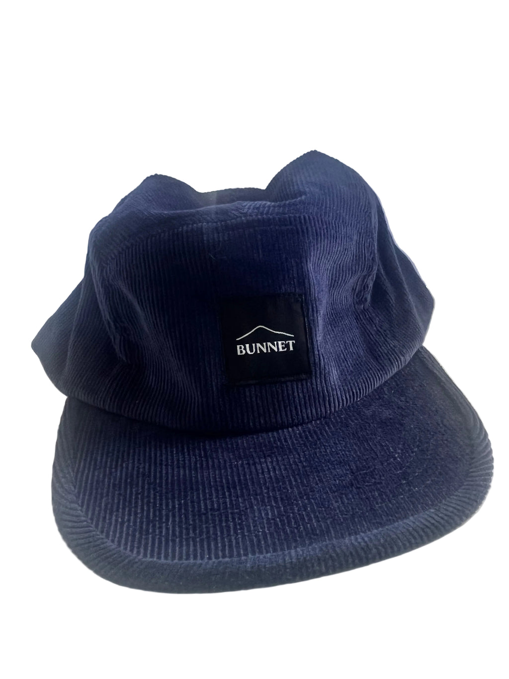 Navy - Organic Cord Camper Cap