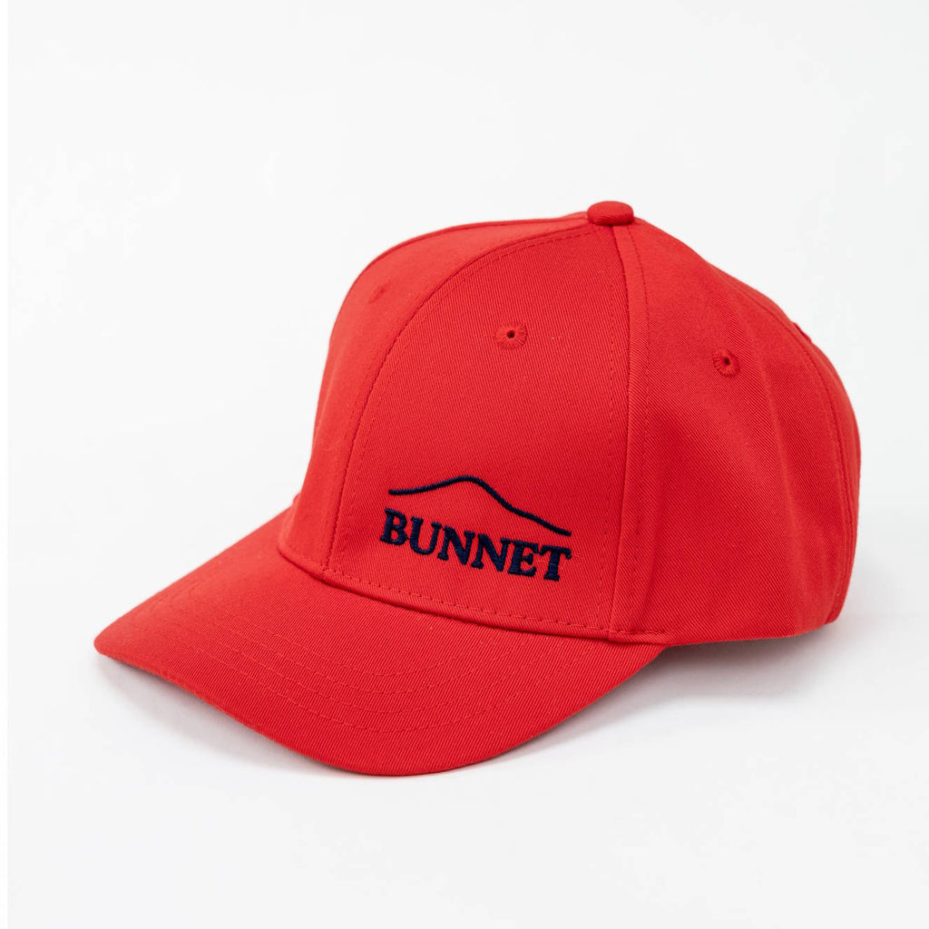 Red and Navy Baseball Cap