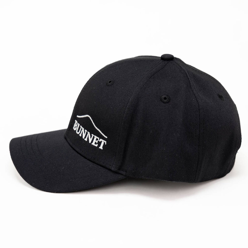 Black and White Baseball Cap
