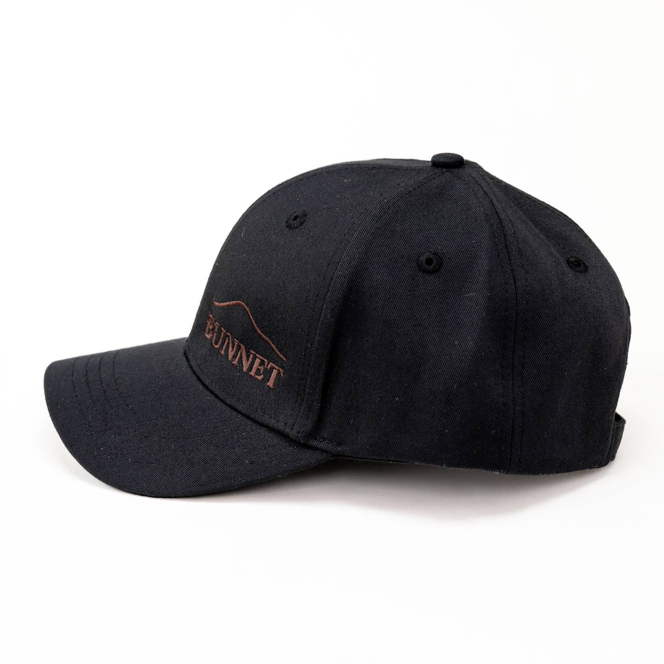 Black and Brown Baseball Cap