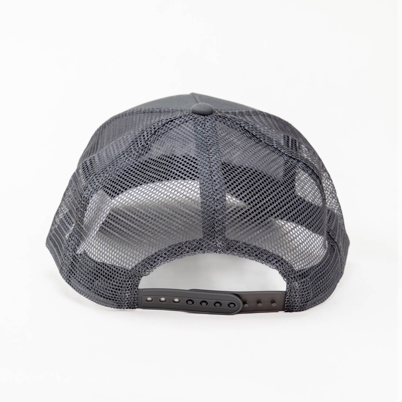 Grey and White Trucker Cap