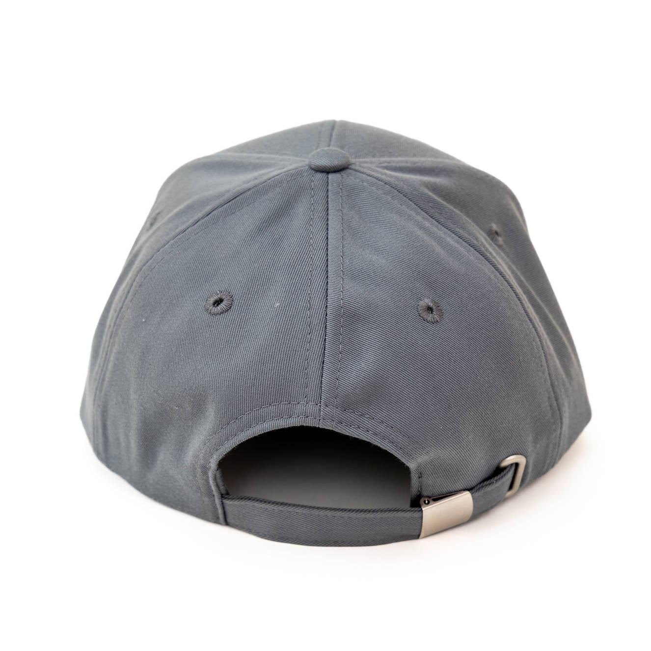 Grey and White Baseball Cap