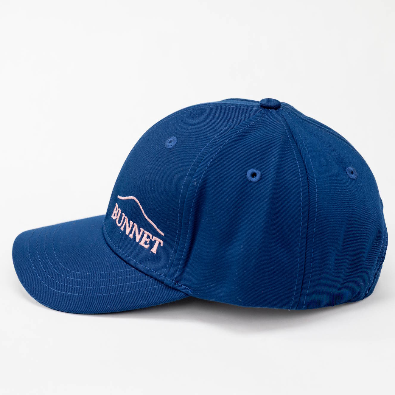 Navy and Pink Baseball Cap