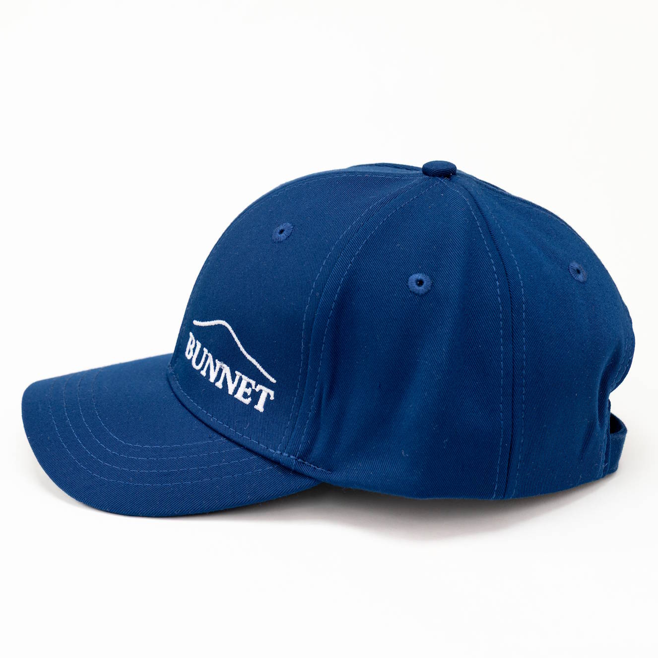 Navy and White Baseball Cap