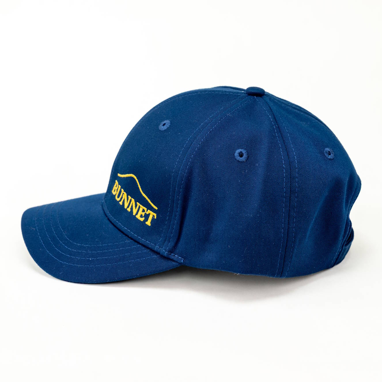 Navy and Yellow Baseball Cap
