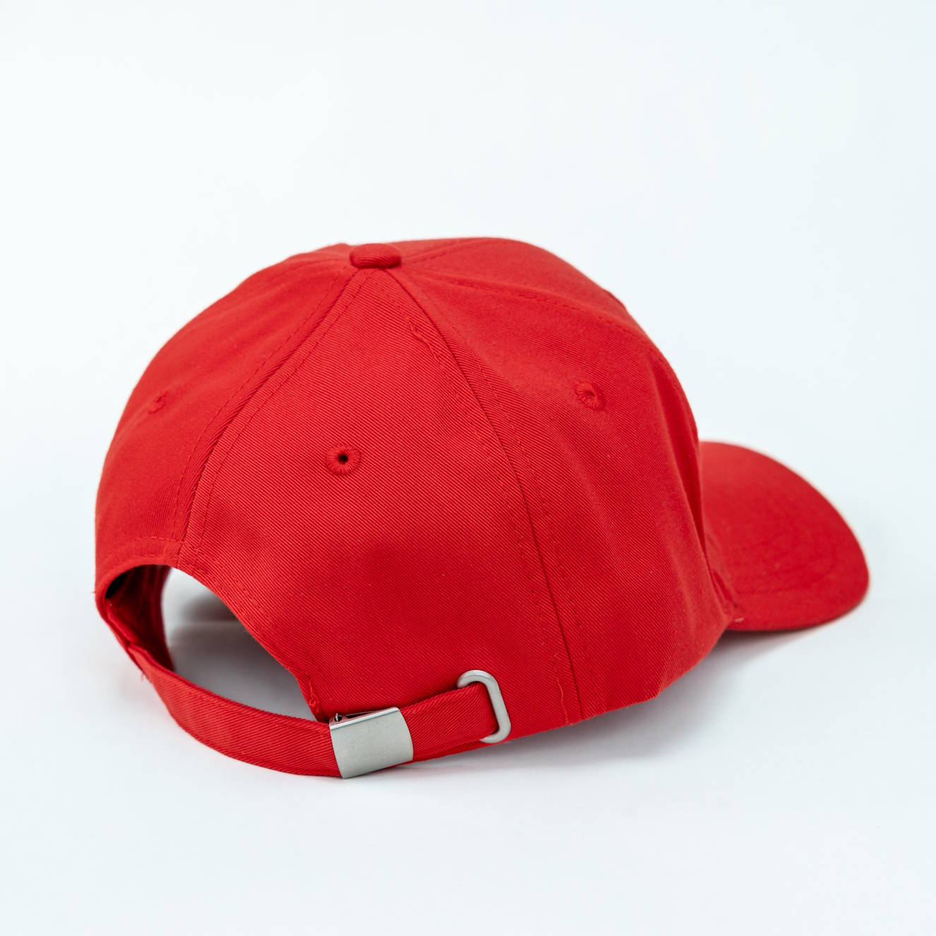 Red and Pink Baseball Cap