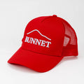 Red and White Trucker Cap