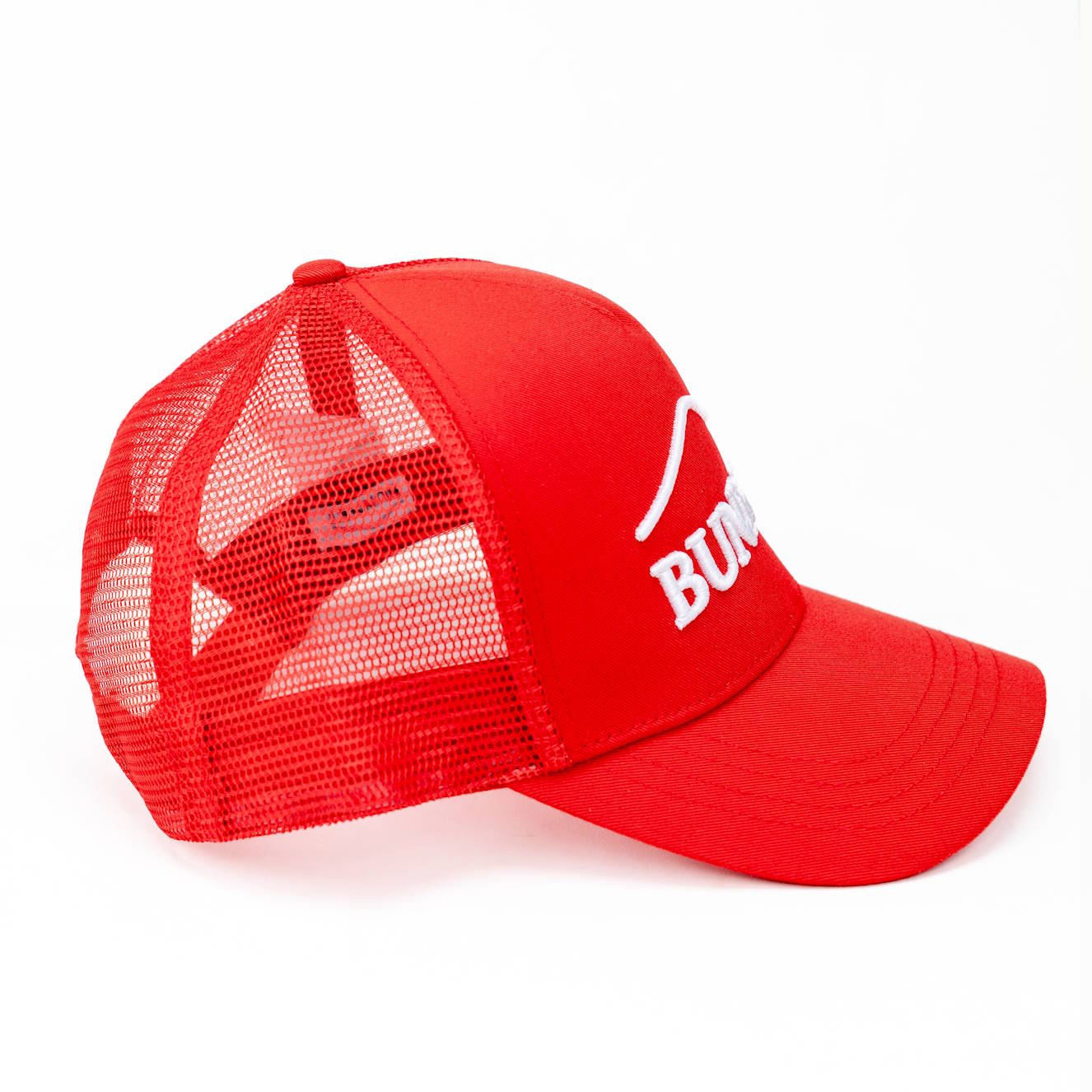 Red and White Trucker Cap